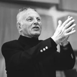 Portrait of Herman Berlinski