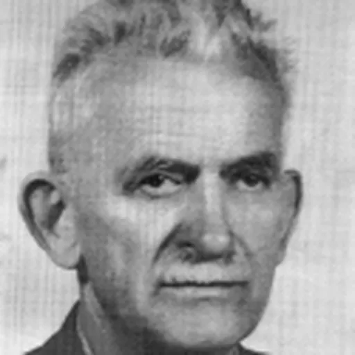 Portrait of Henryk Śniegocki