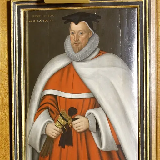 Portrait of Richard Hutton