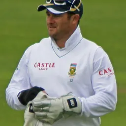 Portrait of Mark Boucher