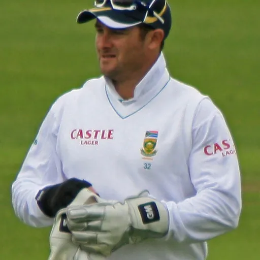 Portrait of Mark Boucher