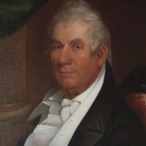 Portrait of Green Clay