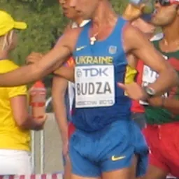Portrait of Serhiy Budza