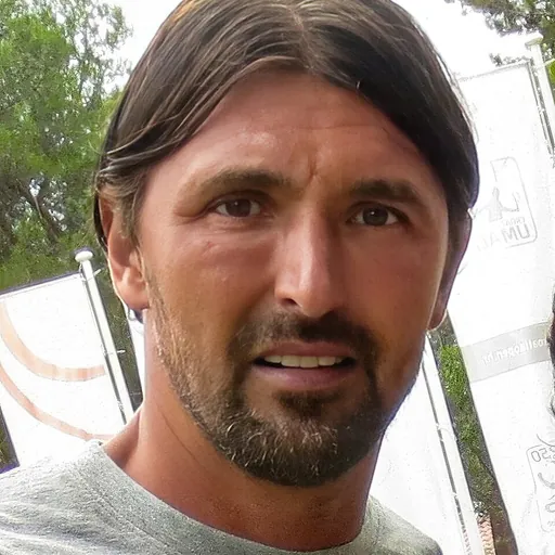 Portrait of Goran Ivanišević
