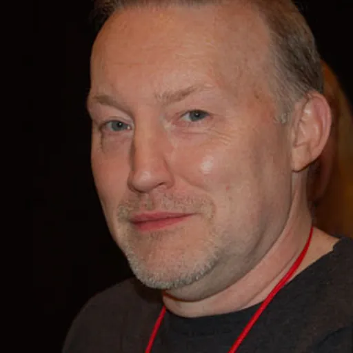 Portrait of Stephen Jones