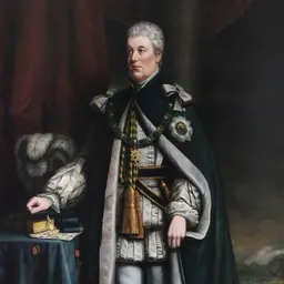 Portrait of John Murray, 4th Duke of Atholl