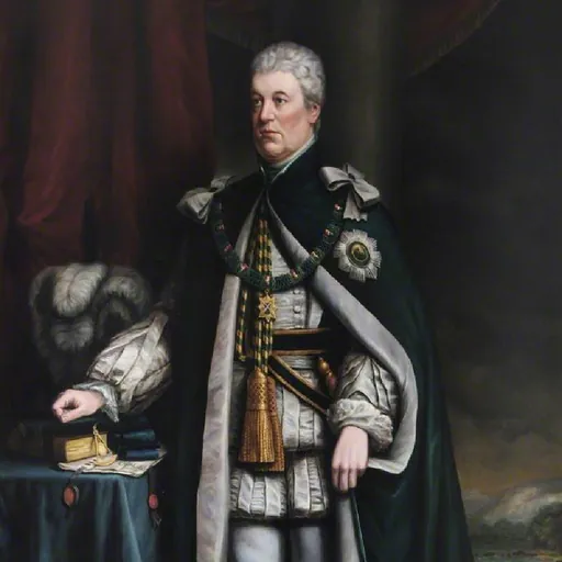 Portrait of John Murray, 4th Duke of Atholl