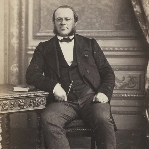 Portrait of Augustin Pouyer-Quertier