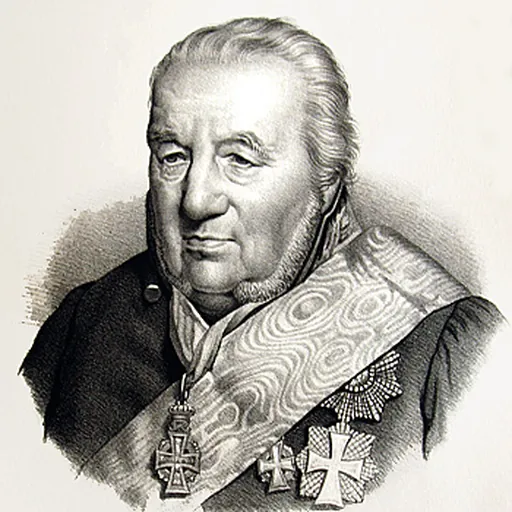 Portrait of Poul Christian Stemann
