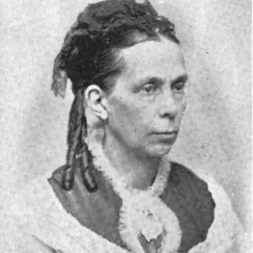 Portrait of Harriet Ellen Arey