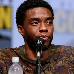 Portrait of Chadwick Boseman