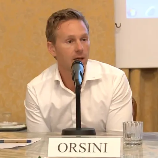 Portrait of Alessandro Orsini