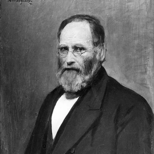 Portrait of Sivert Andreas Nielsen