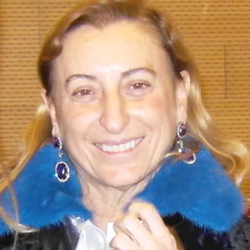 Portrait of Miuccia Prada