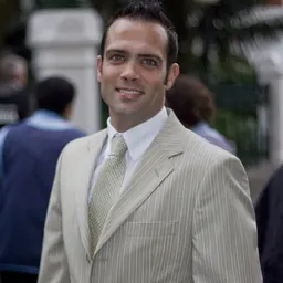 Portrait of Gareth Morgan