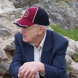 Portrait of Hans Ørberg