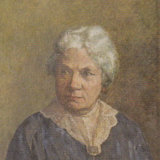 Portrait of Nellie van Kol