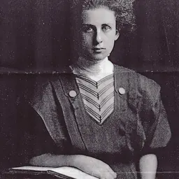 Portrait of Martha Gruening