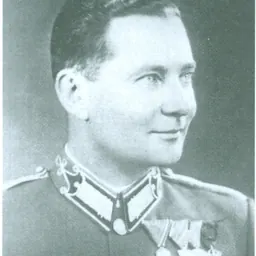 Portrait of Ottó Hátszeghy