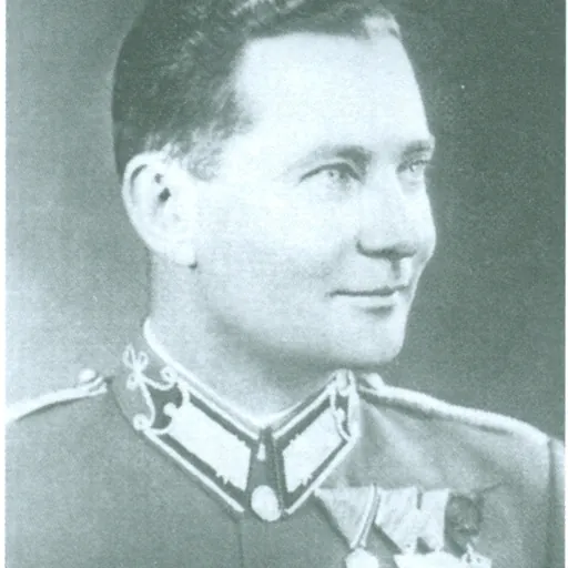 Portrait of Ottó Hátszeghy