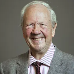 Portrait of Richard Faulkner, Baron Faulkner of Worcester