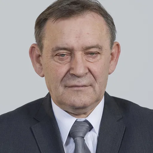Portrait of Henryk Cioch