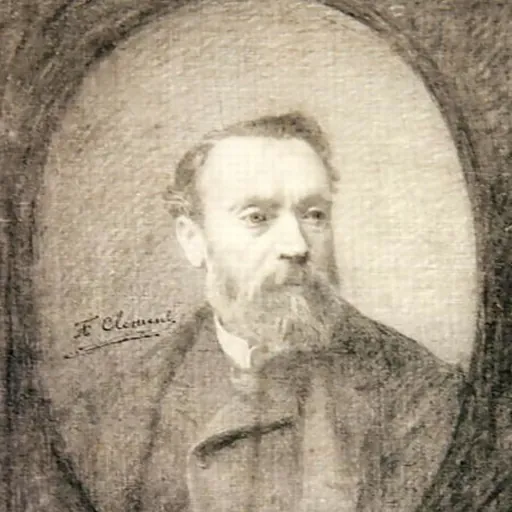 Portrait of Félix-Auguste Clément