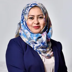 Portrait of Layla Salih