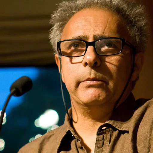 Portrait of Hanif Kureishi