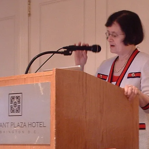 Portrait of Barbara Simons