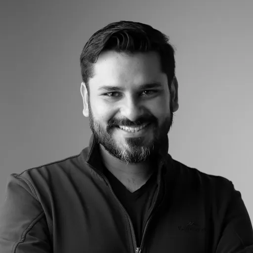 Portrait of Tushar Vasisht