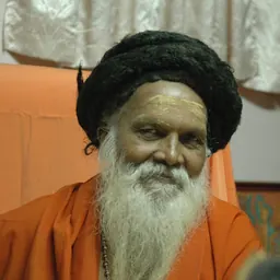 Portrait of Satyananda Saraswati