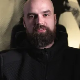 Portrait of Ben Sullivan