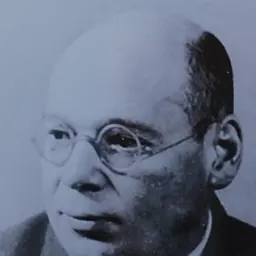 Portrait of Willy Cohn
