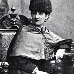 Portrait of Martina Castells Ballespí