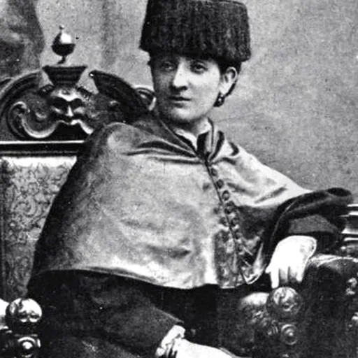 Portrait of Martina Castells Ballespí