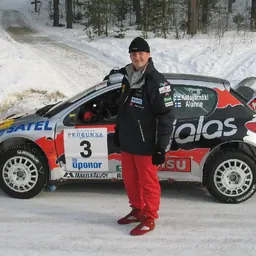 Portrait of Kosti Katajamäki
