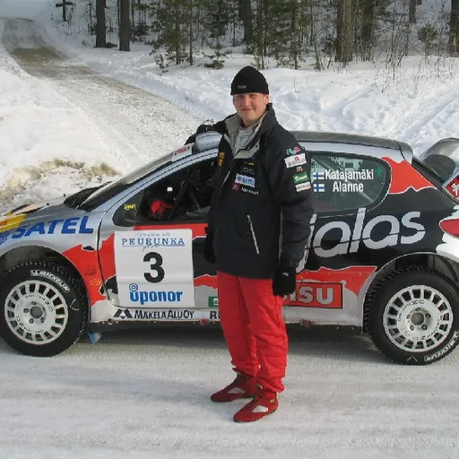 Portrait of Kosti Katajamäki