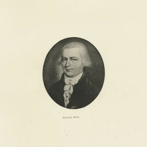 Portrait of George Gale