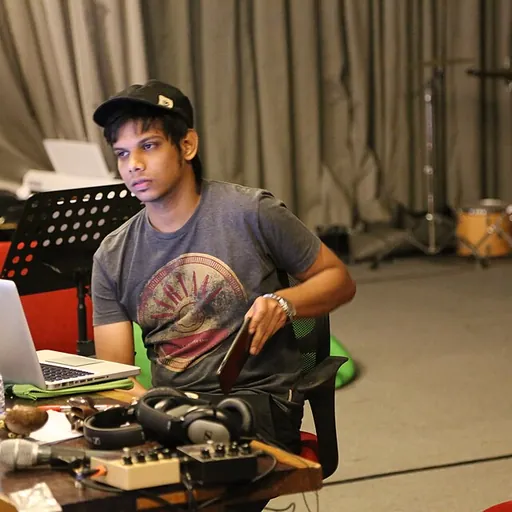 Portrait of Bjorn Surrao