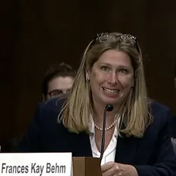 Portrait of F. Kay Behm