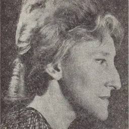 Portrait of Nina Cassian