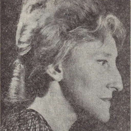 Portrait of Nina Cassian