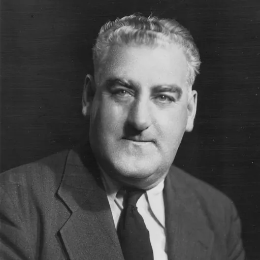Portrait of George Roy McWilliam