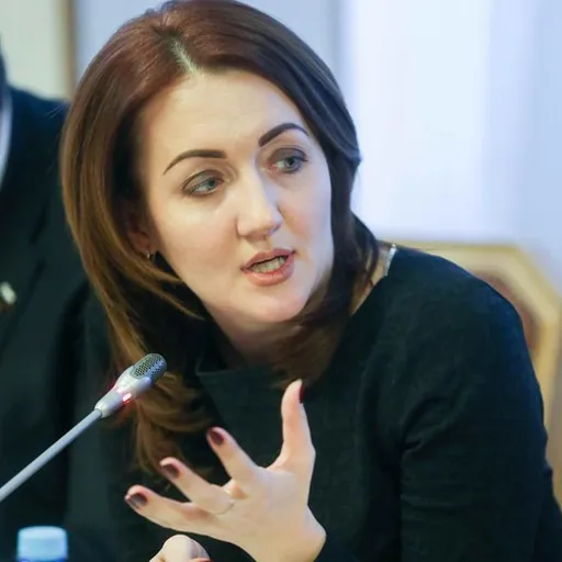Portrait of Natalia Kuvshinova