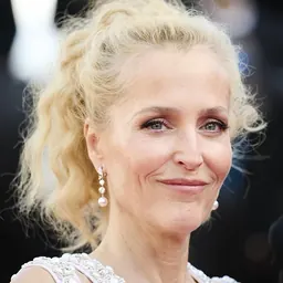 Portrait of Gillian Anderson