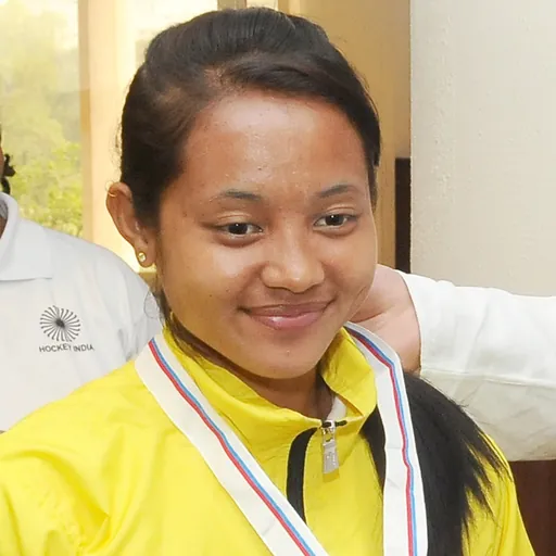 Portrait of Sushila Chanu