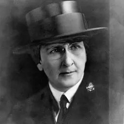 Portrait of Josephine Beatrice Bowman