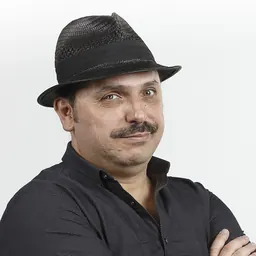 Portrait of Wilson da Silva