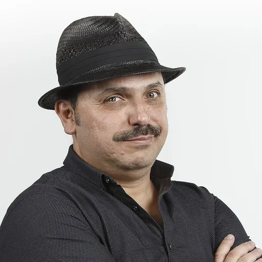 Portrait of Wilson da Silva